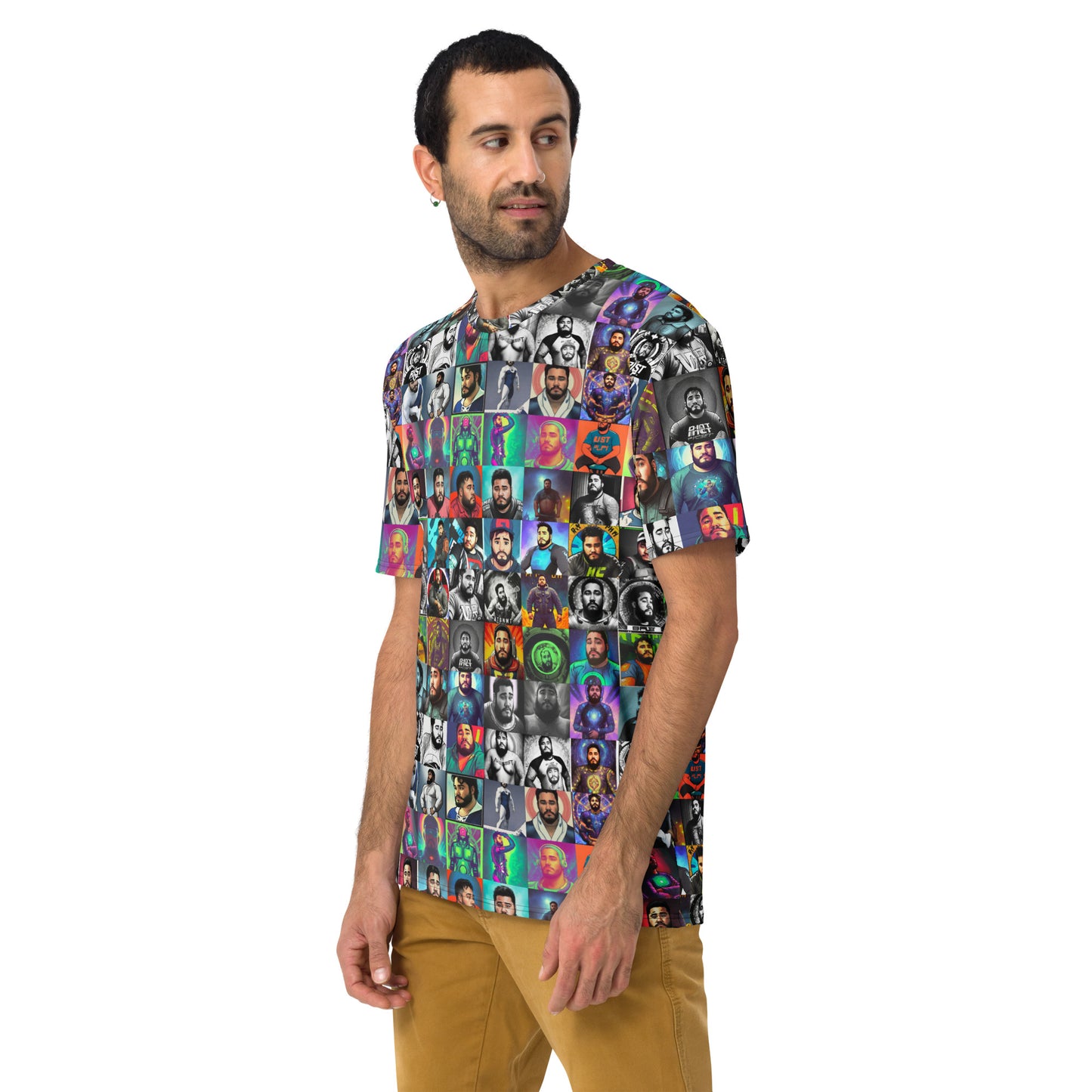John Hates Selfies Men's t-shirt