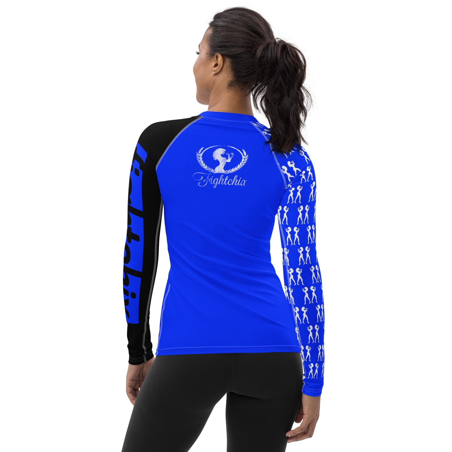 Blue Belt Women's Ranked Rashguard