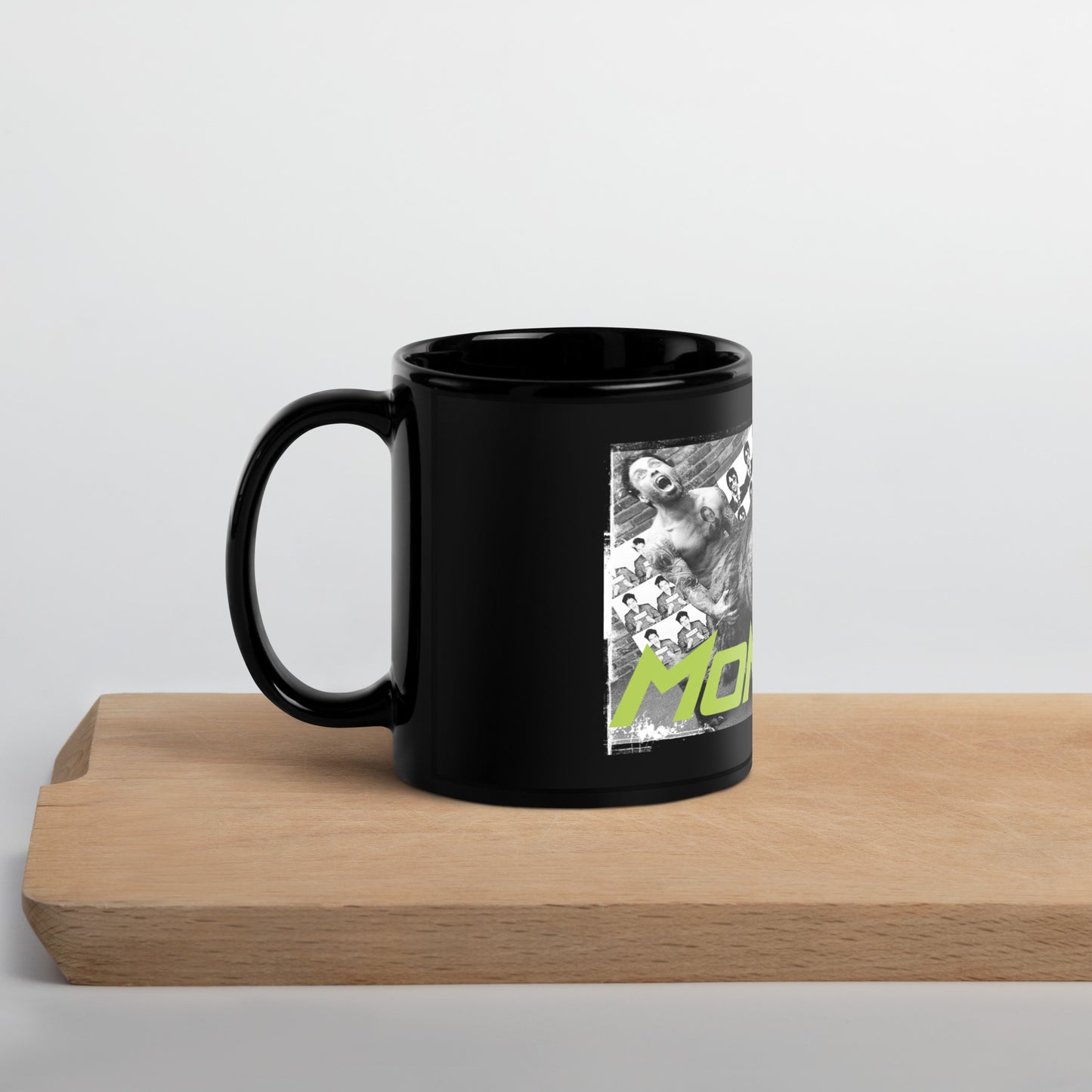 Eddie Bravo Savage Black Glossy Mug