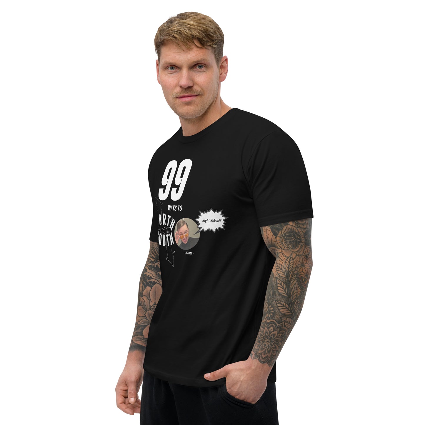 99 Ways Short Sleeve T-shirt