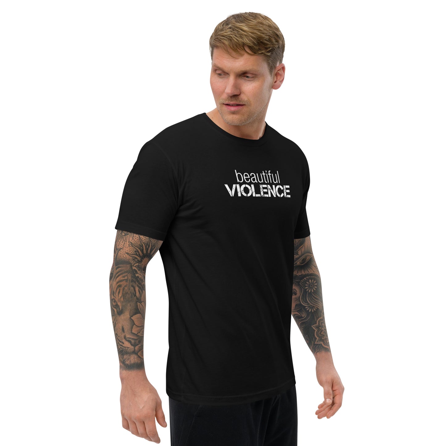 Beautiful Violence Short Sleeve T-shirt