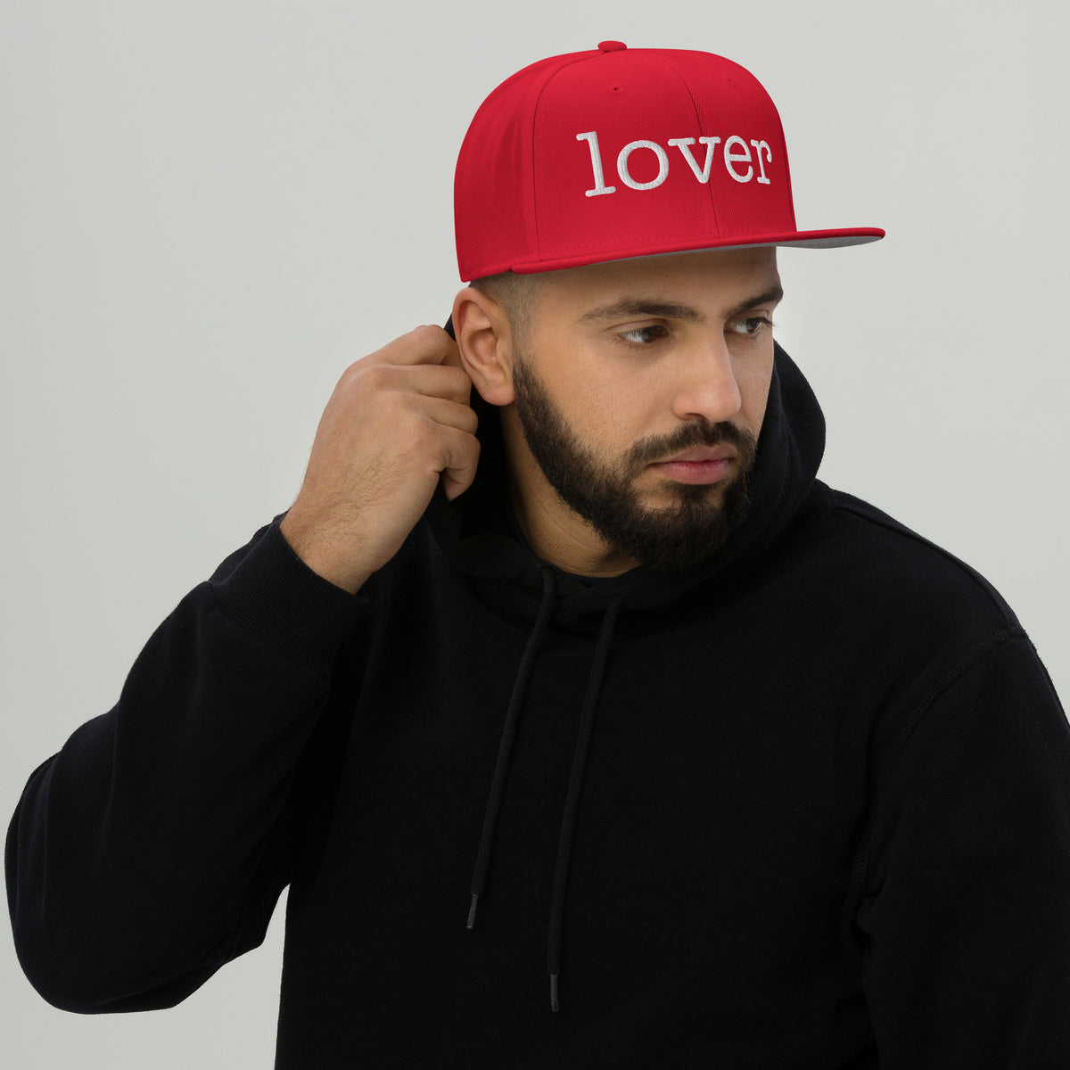 Lover Snapback Hat – Fight Chix
