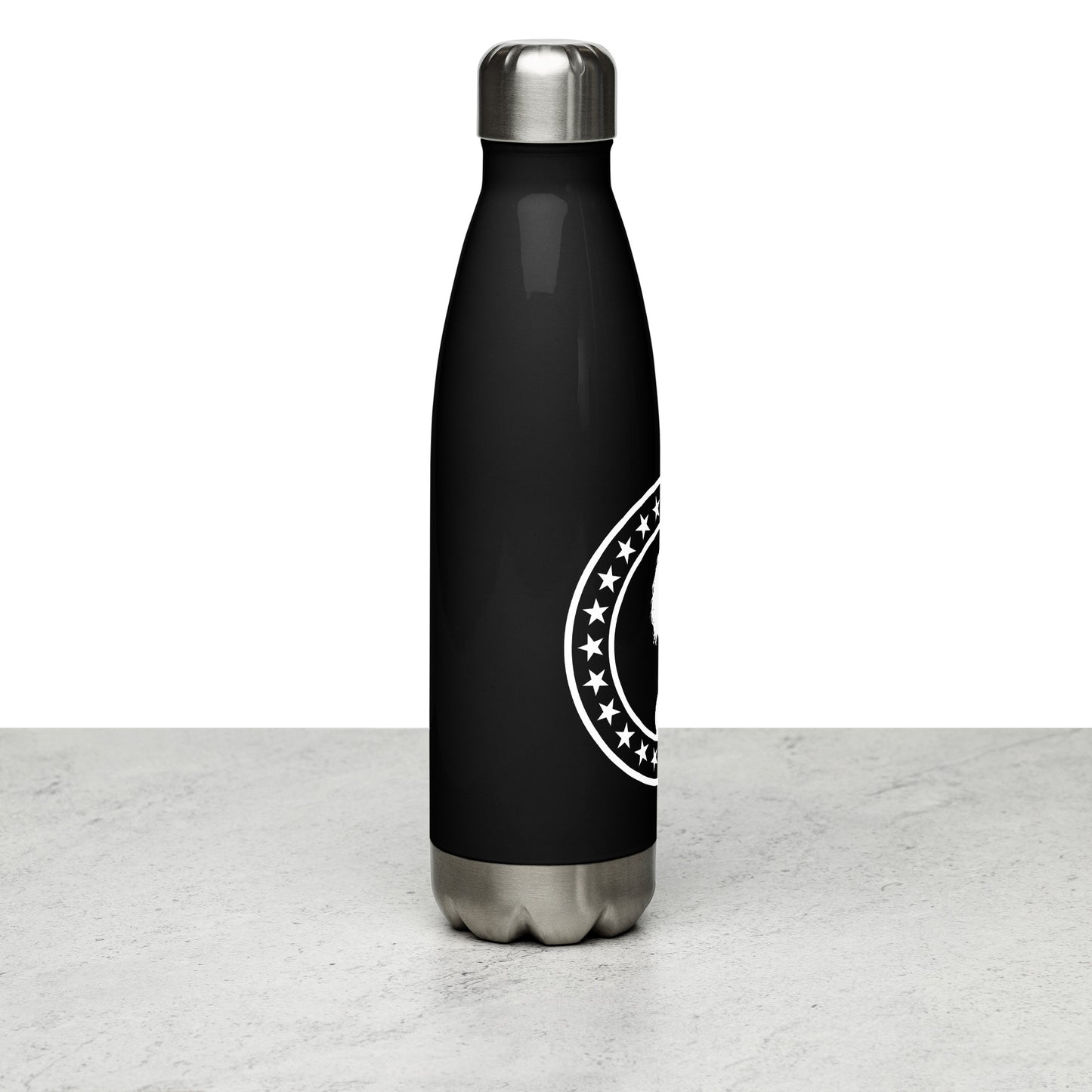 Start Circle Stainless Steel Water Bottle