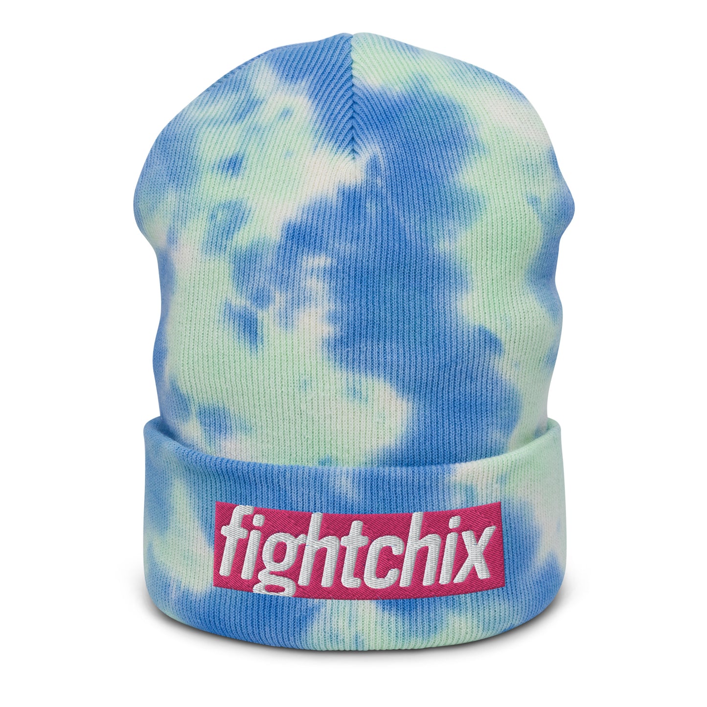 Fight Chix Tie-dye beanie