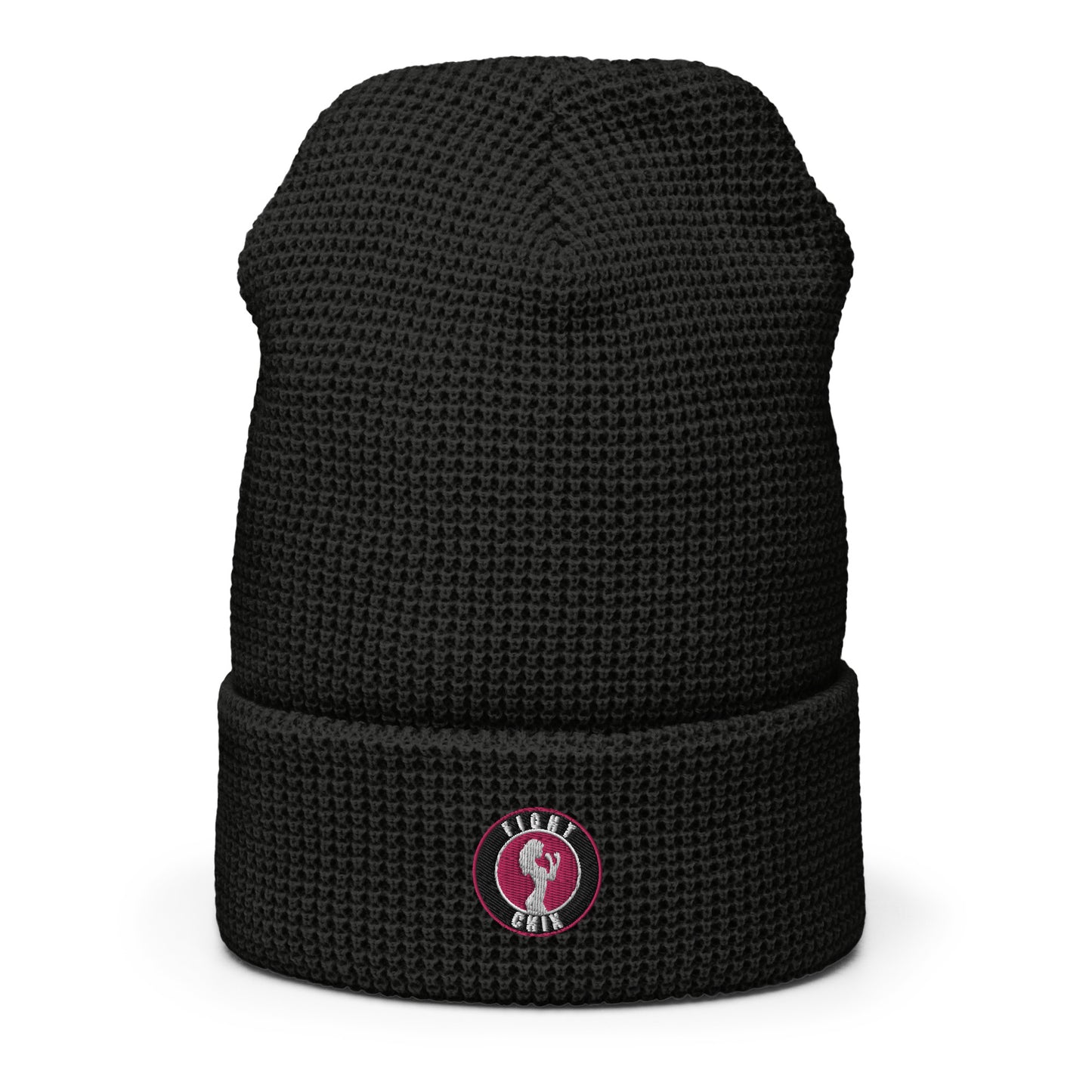 Fight Chix Logo Waffle beanie