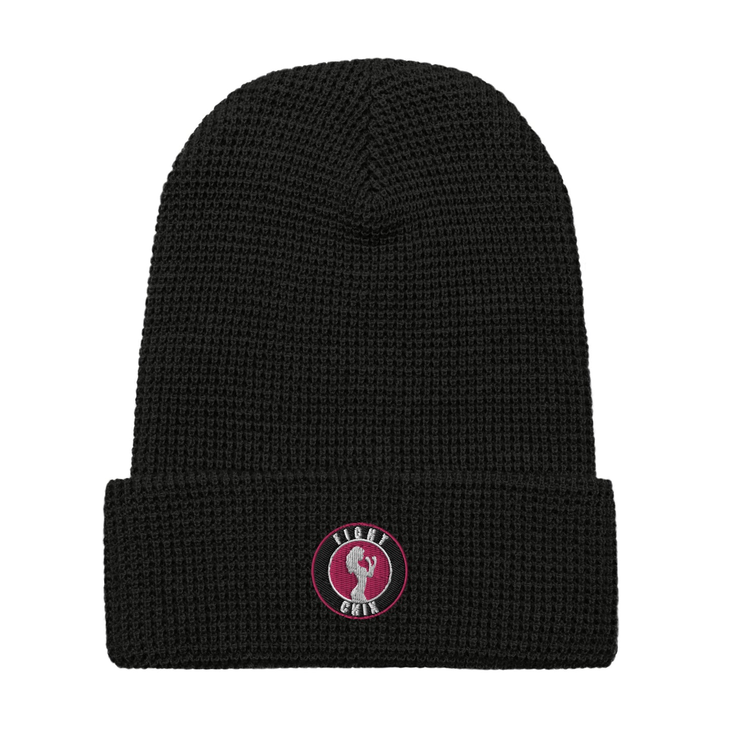 Fight Chix Logo Waffle beanie