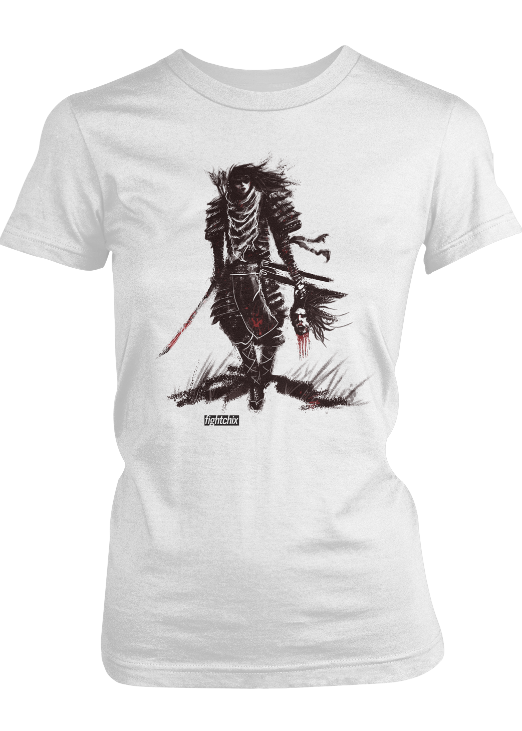 TOMOE GOZEN, BEAUTIFUL BADASS women's t-shirt
