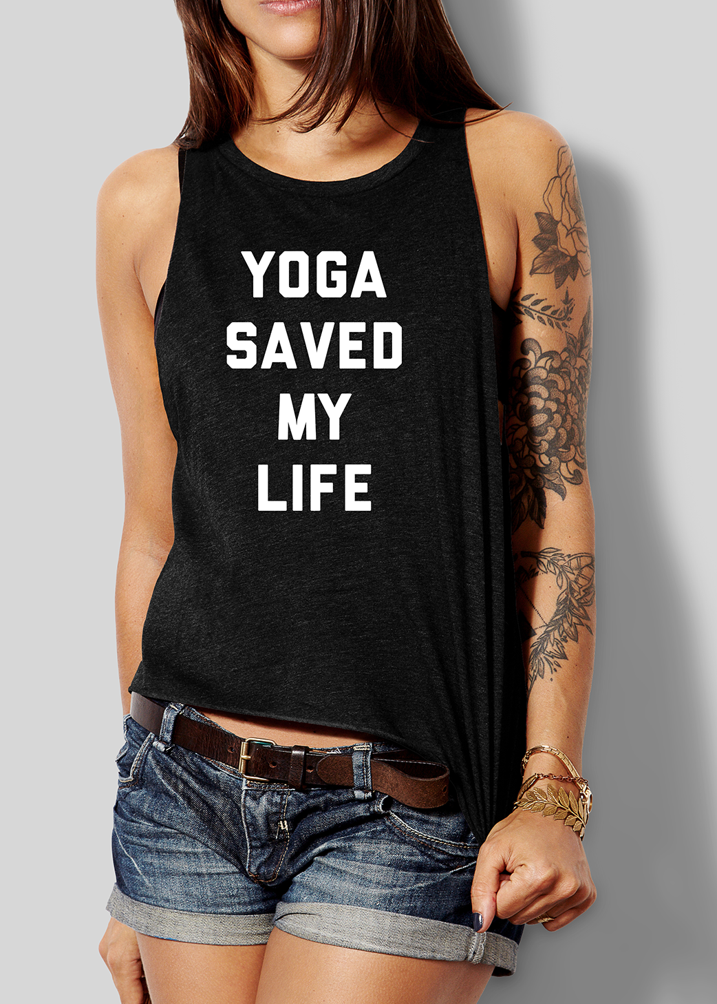 Yoga Save My Life Tank