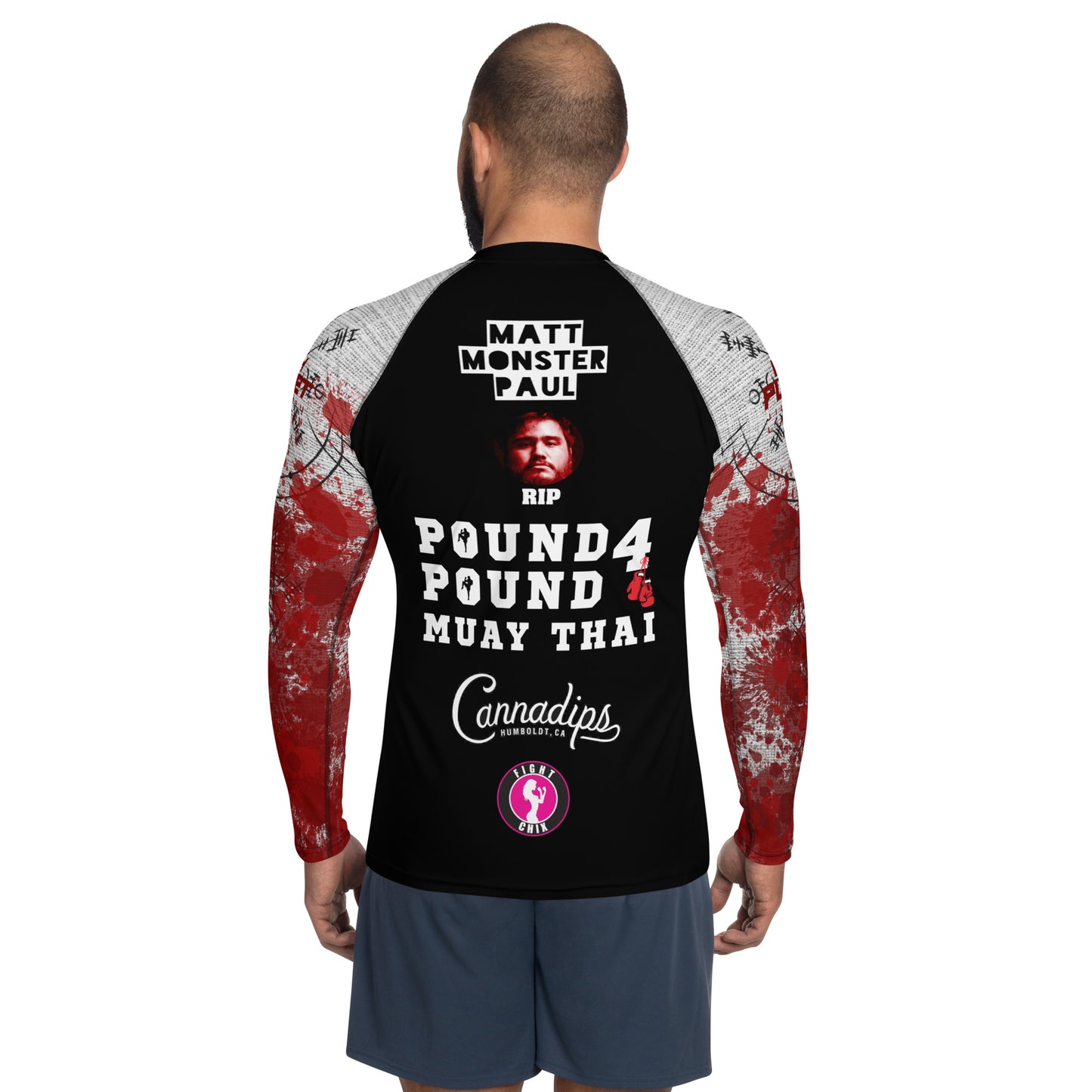 Matt Paul EBI Rashguard