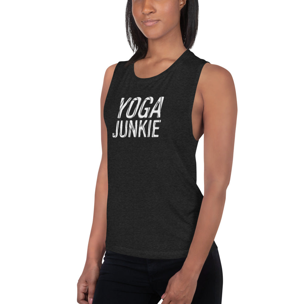 Yoga Junkie Flow Tank (two colors)