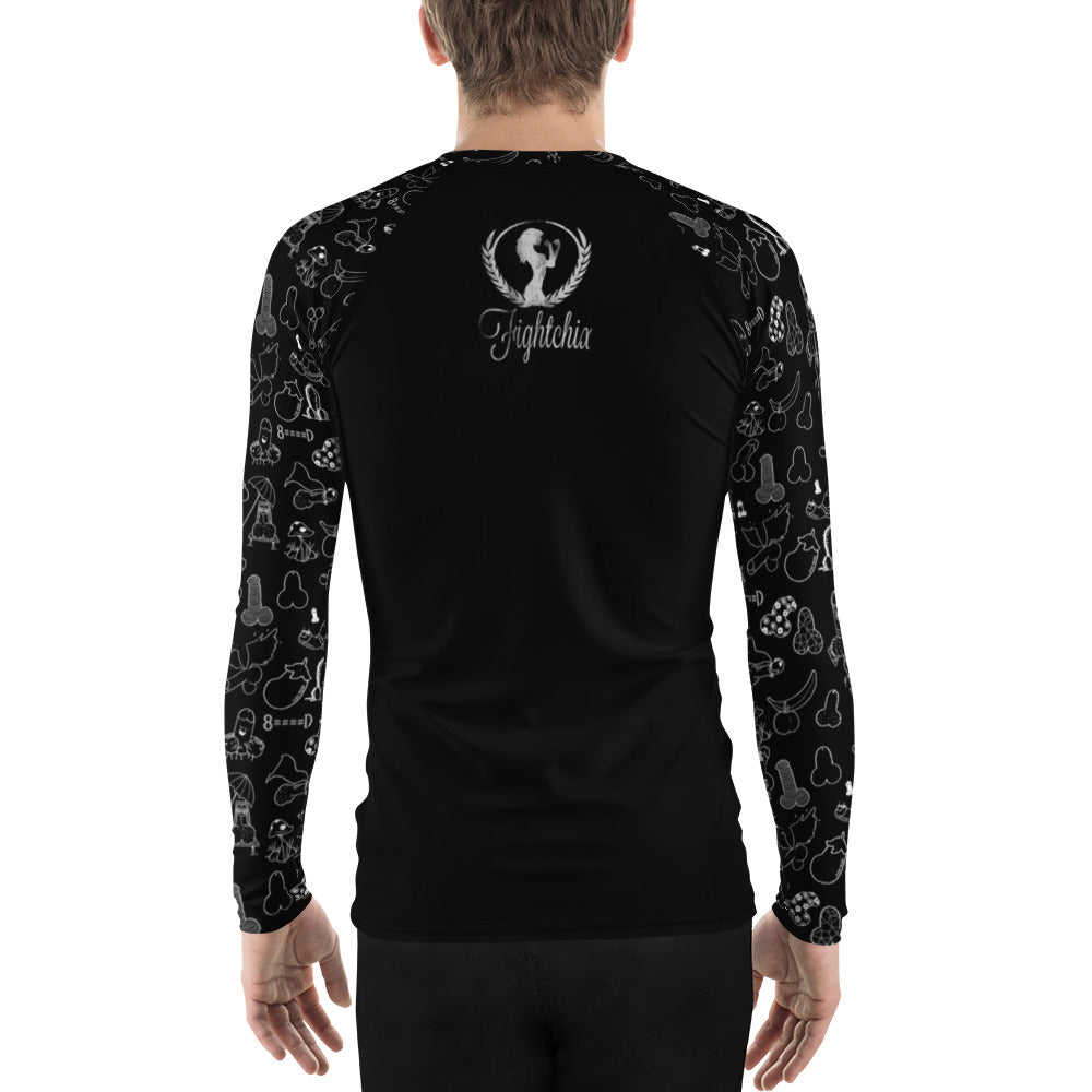 Super Bad Rash Guard (Black)