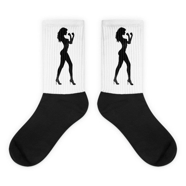 Fist Girl Socks