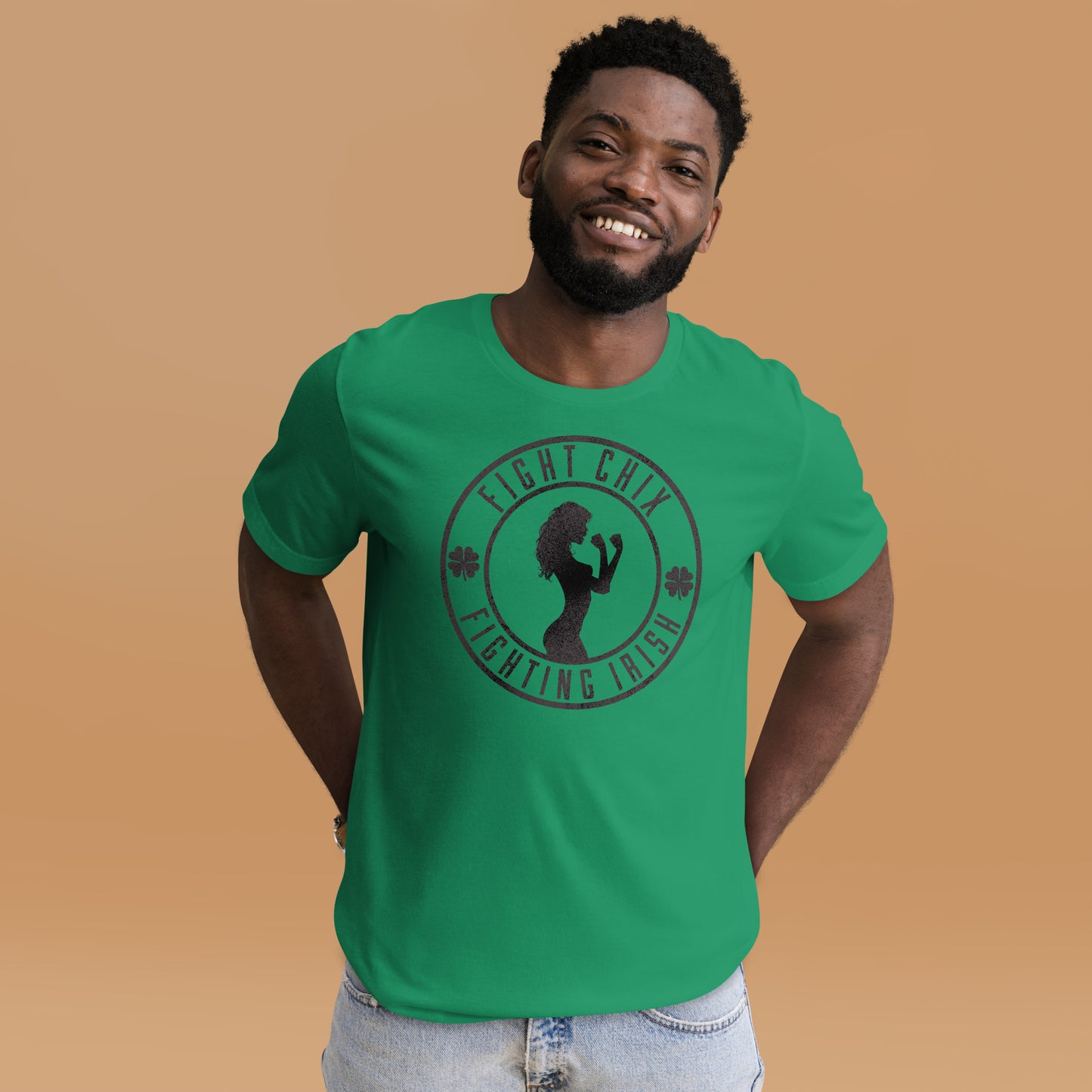 Fight Chix Fighting Irish Tee