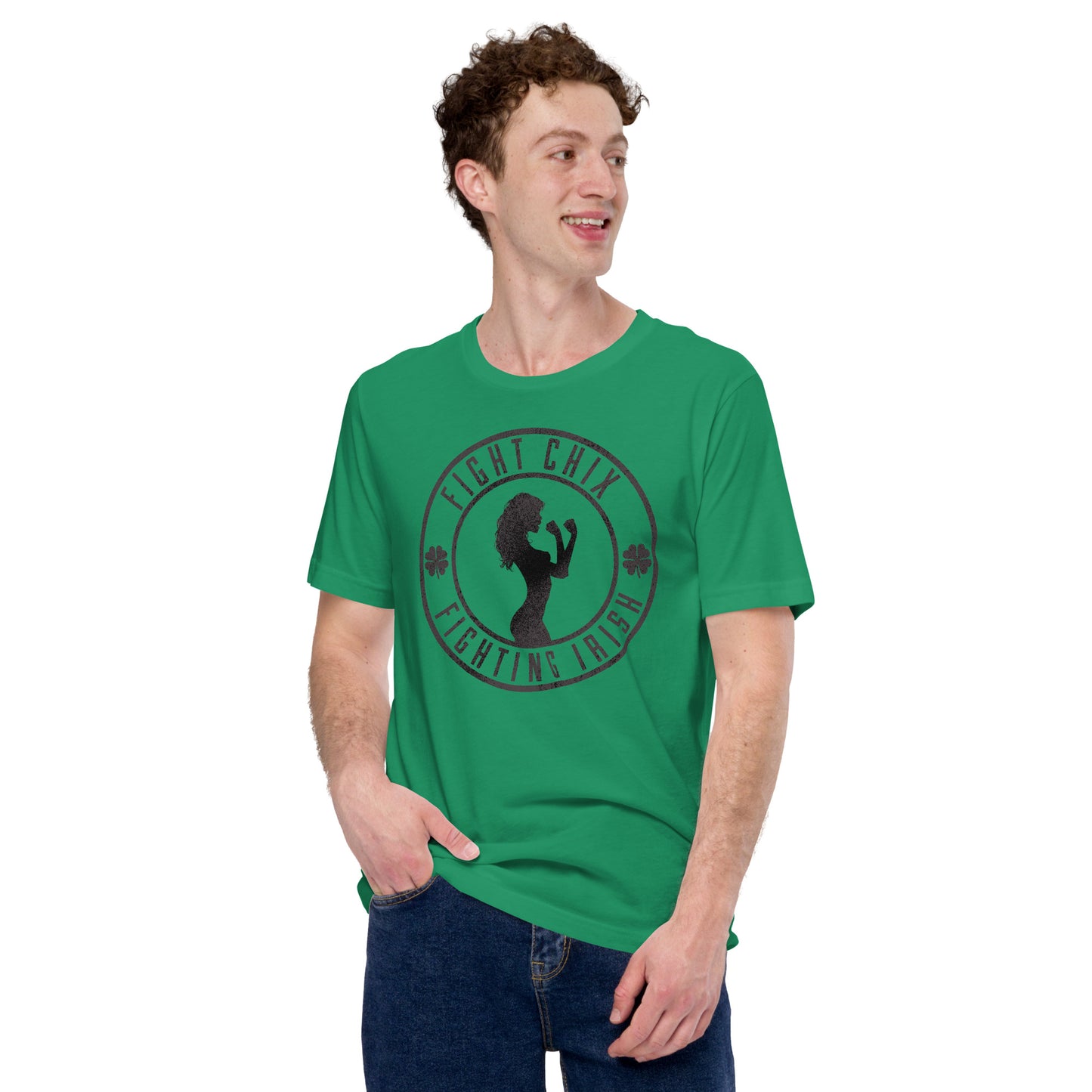 Fight Chix Fighting Irish Tee