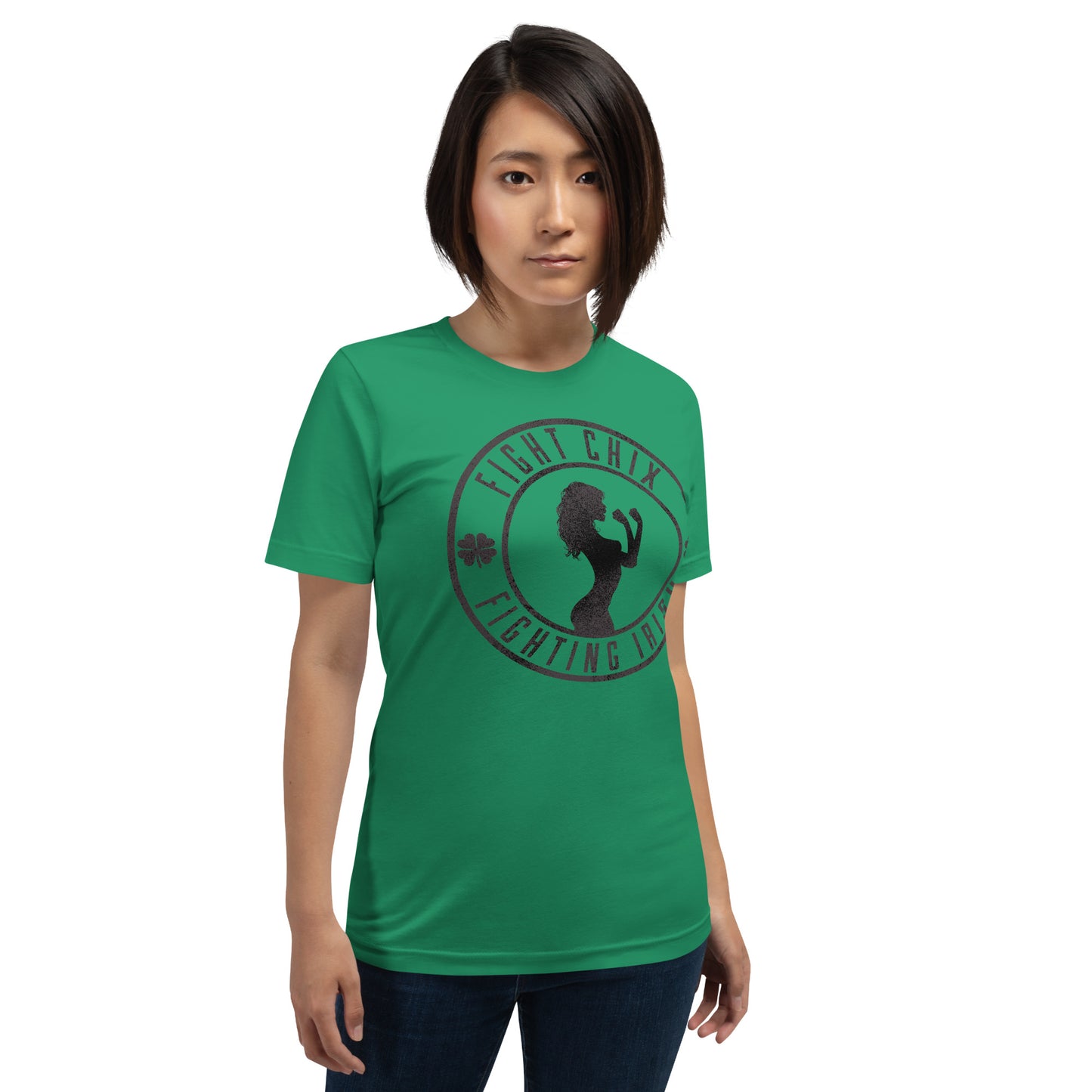 Fight Chix Fighting Irish Tee