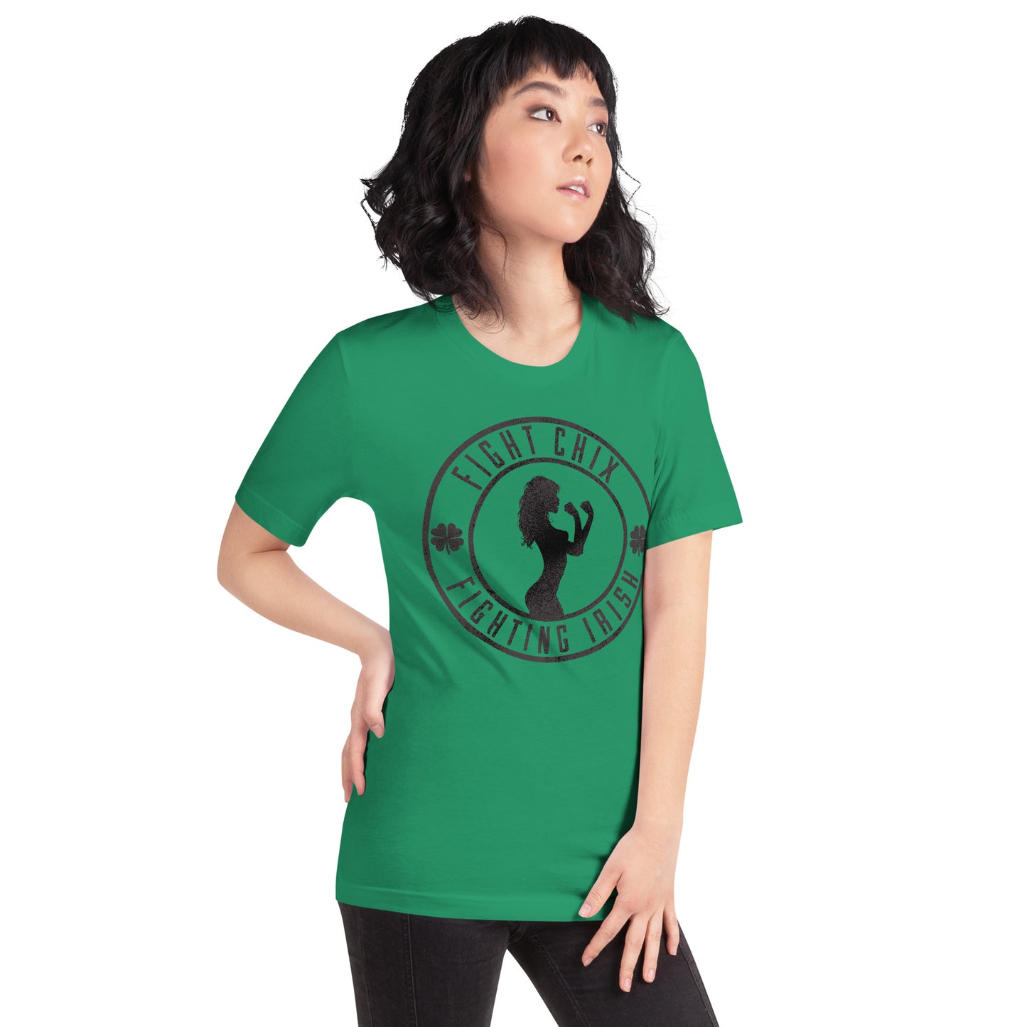 Fight Chix Fighting Irish Tee