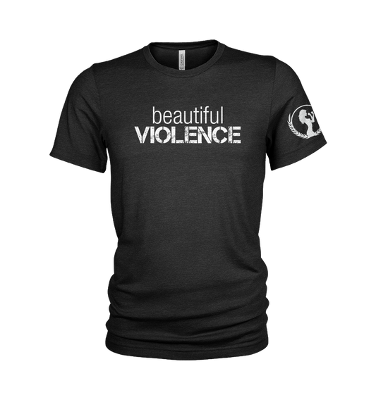 Beautiful Violence Short Sleeve T-shirt