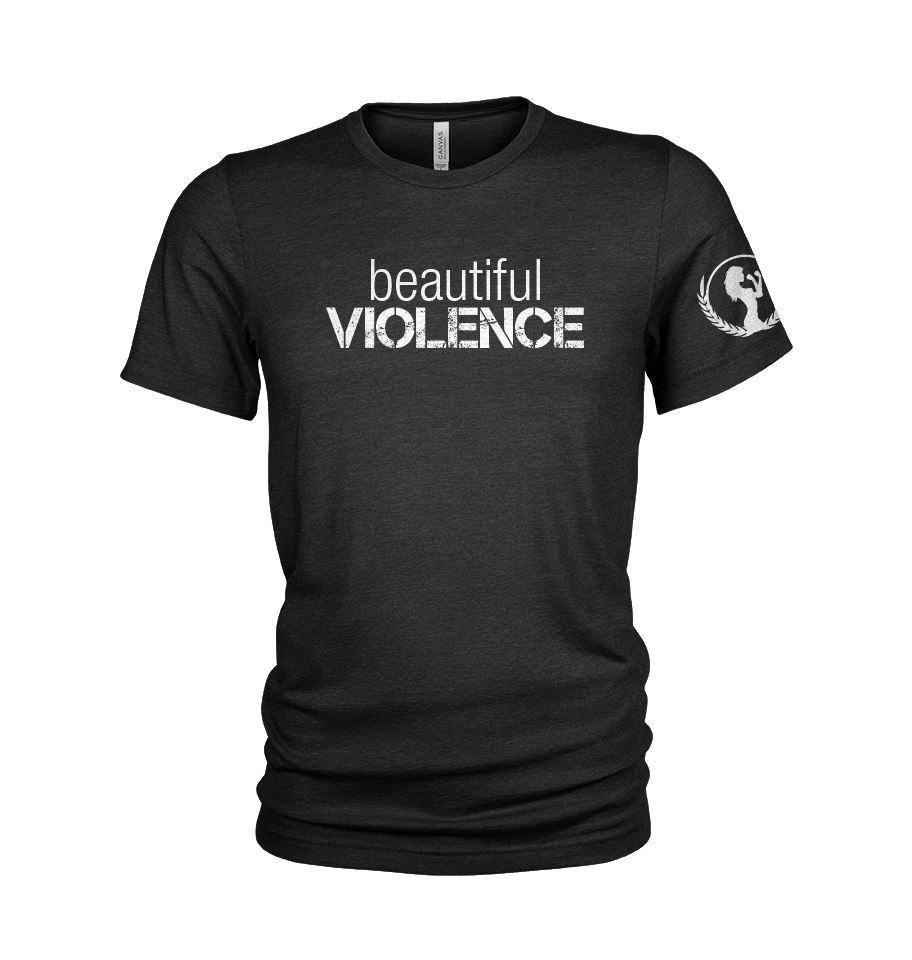 Beautiful Violence Short Sleeve T-shirt