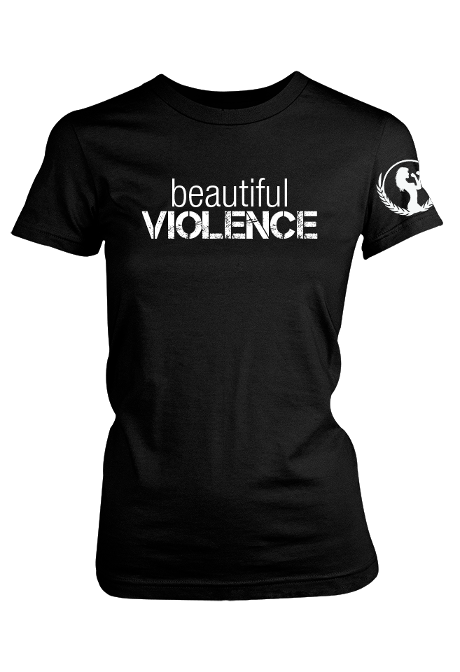 Beautiful Violence Short sleeve t-shirt