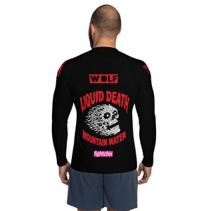 WOLF Men's Rash Guard