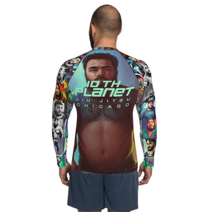 Squatch Selfie Rashguard