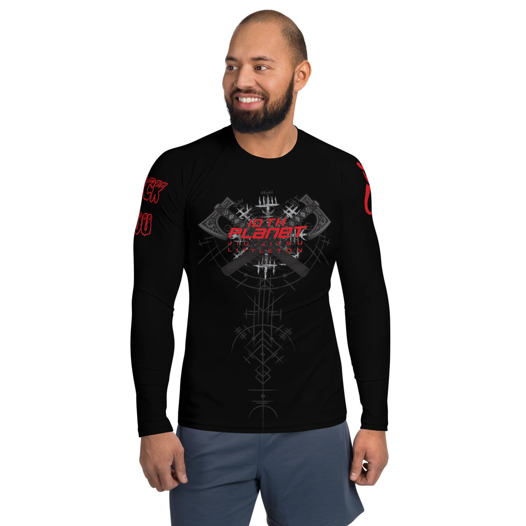 WOLF Men's Rash Guard