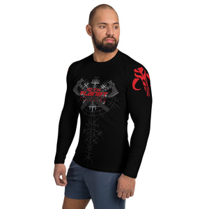 WOLF Men's Rash Guard