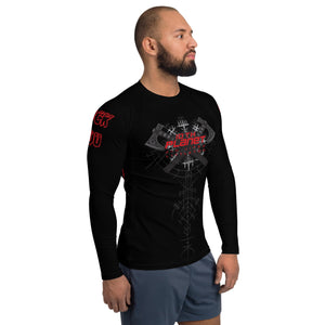 WOLF Men's Rash Guard