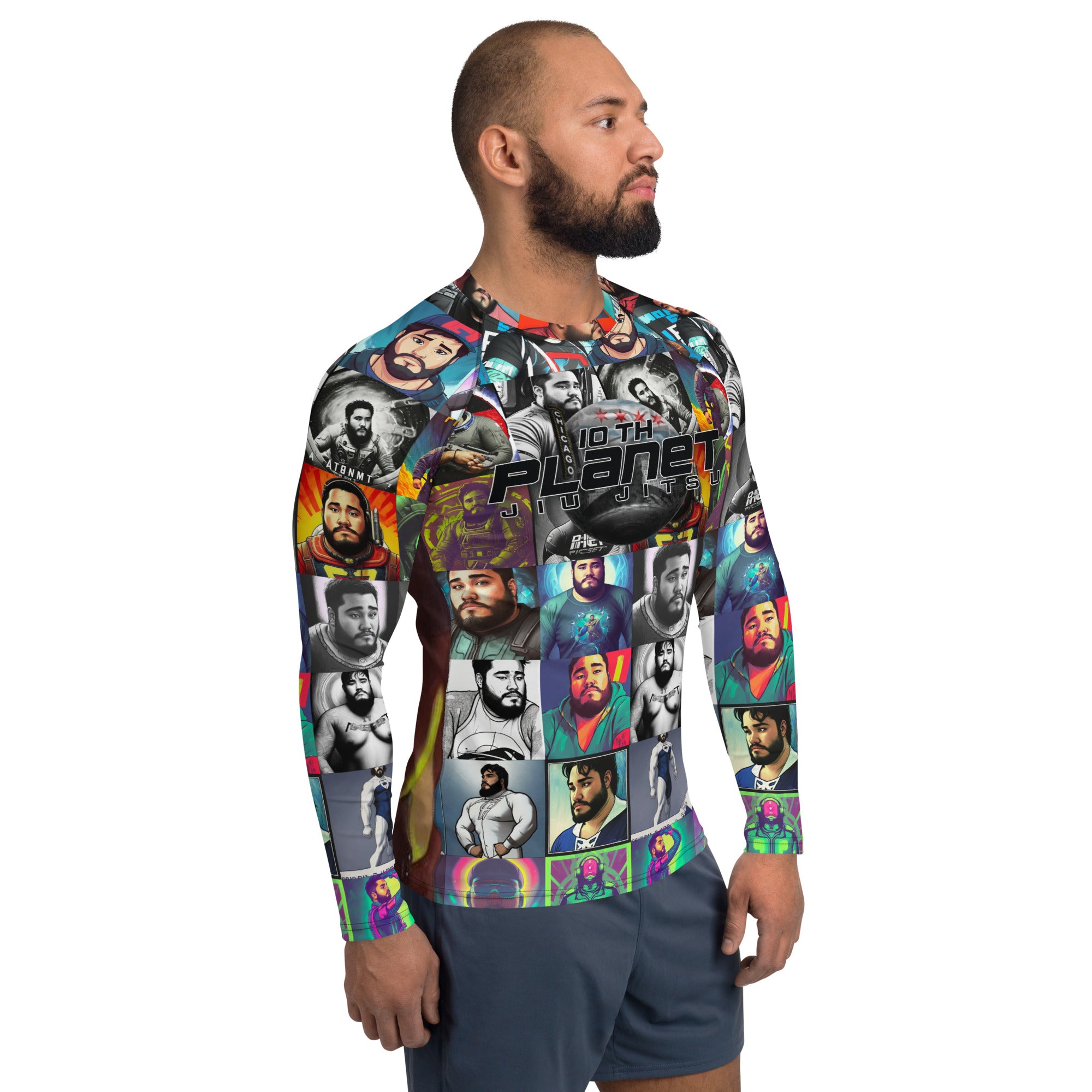 Squatch Selfie Rashguard