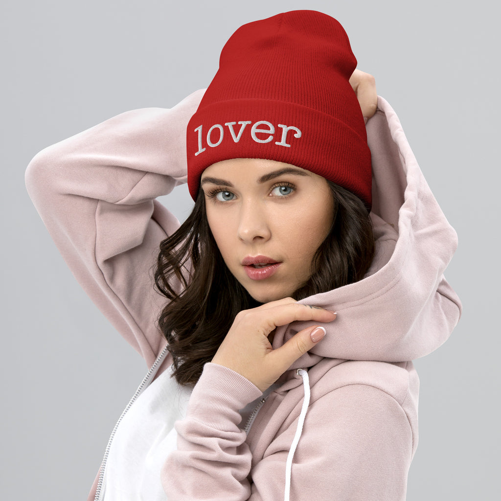Lover Cuffed Beanie