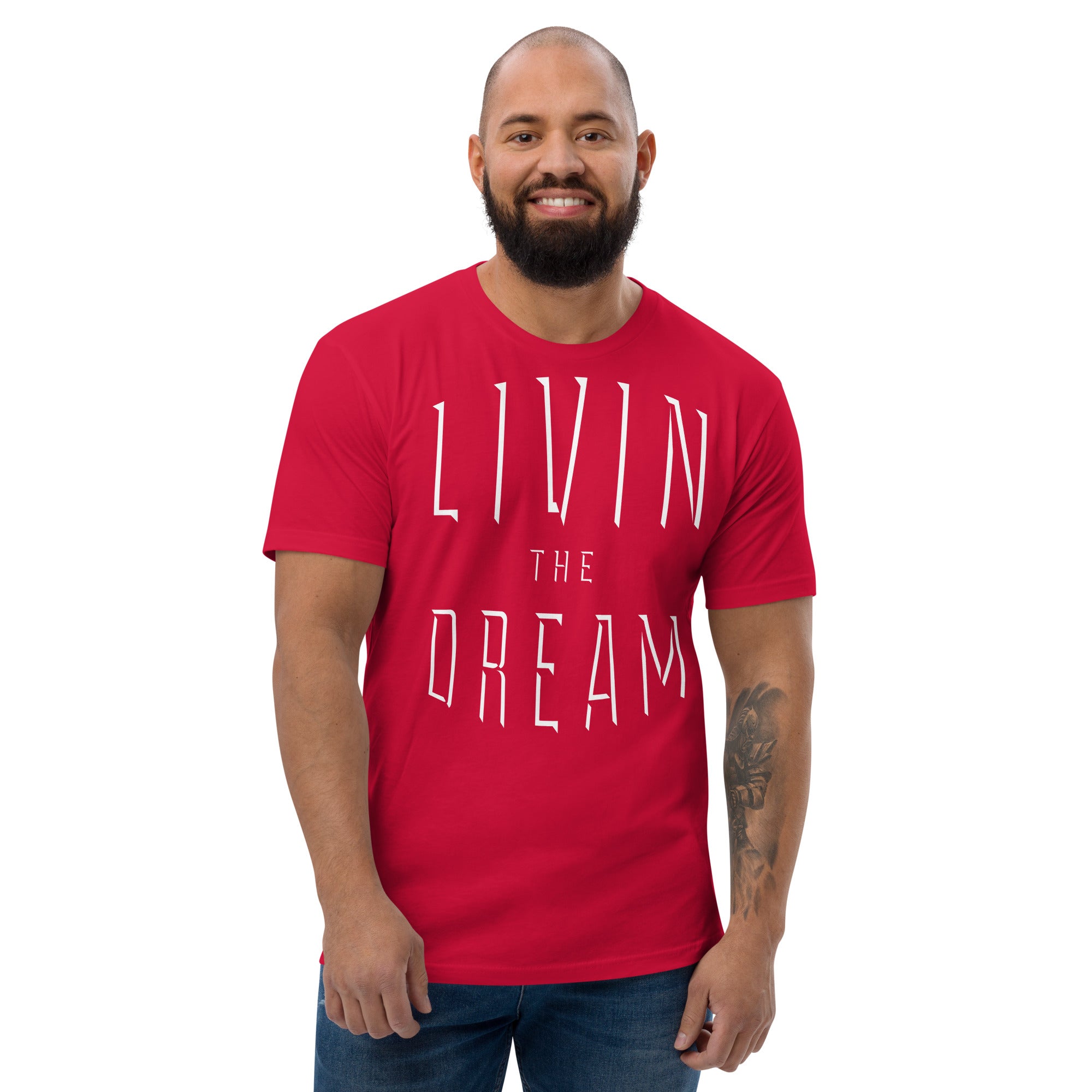 Livin the Dream Short Sleeve T-shirt