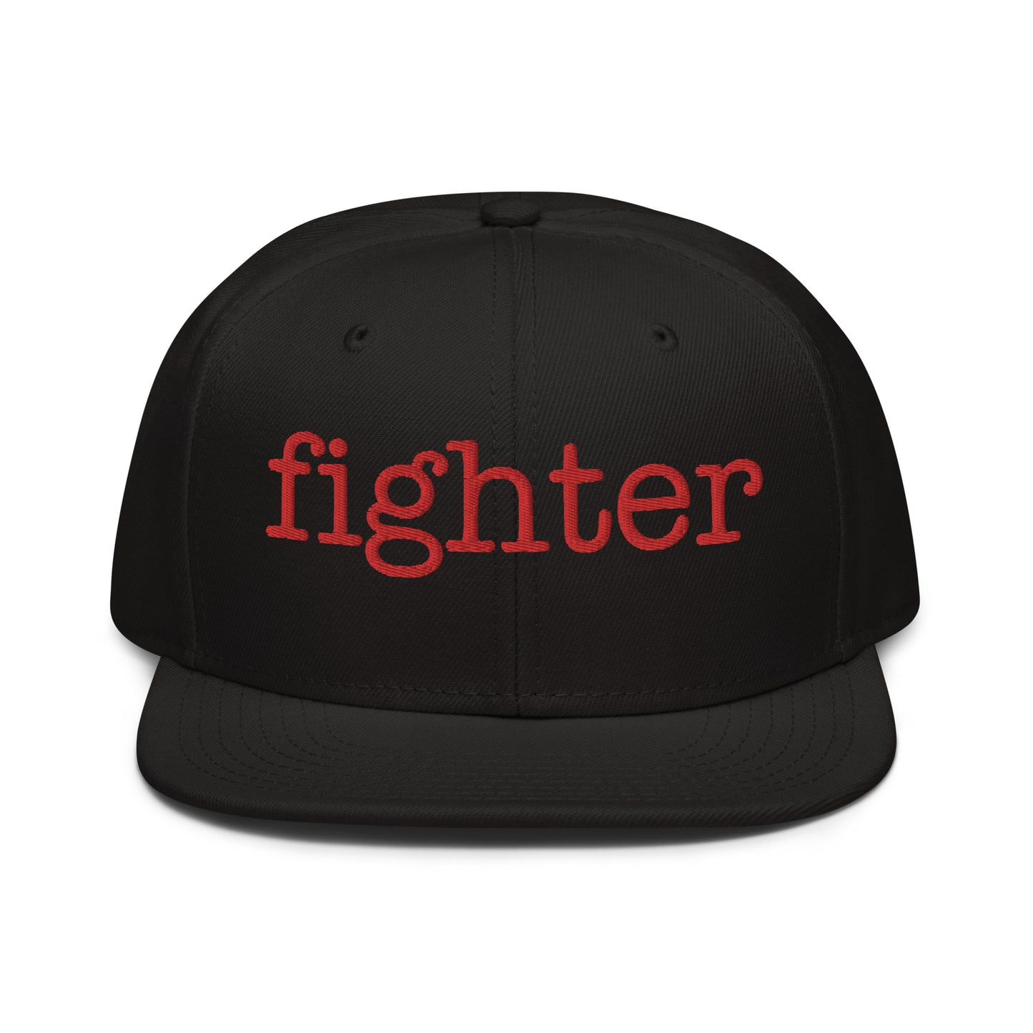 Fighter Snapback Hat