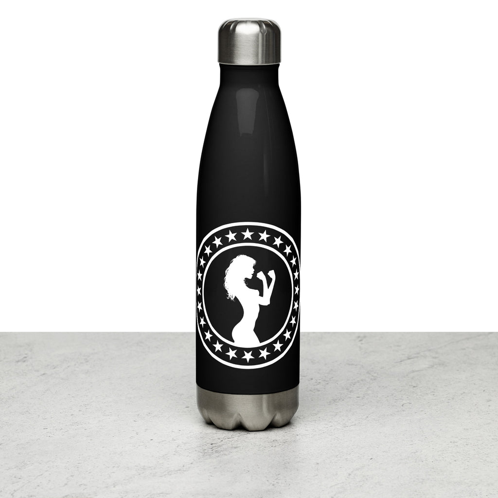 Start Circle Stainless Steel Water Bottle