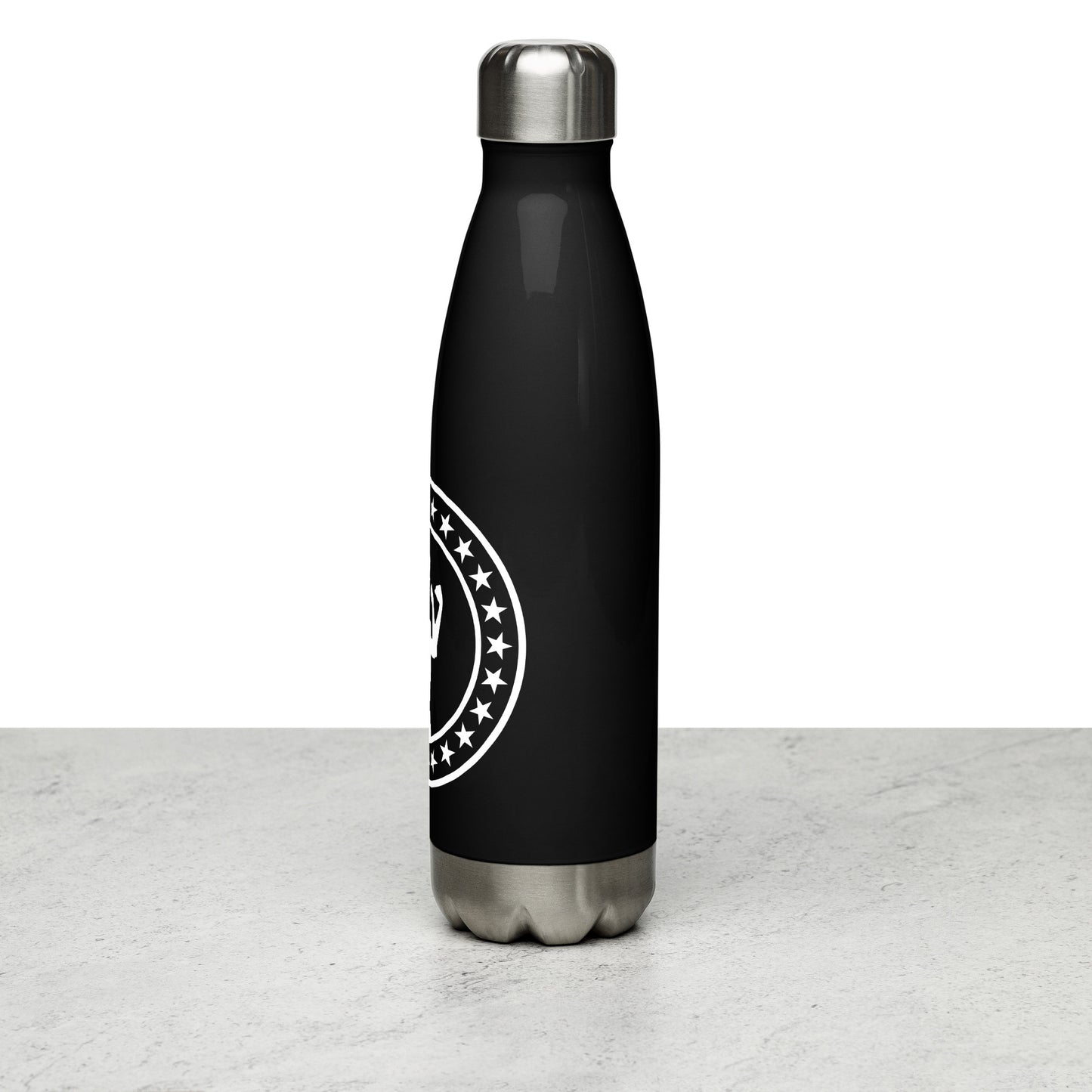 Start Circle Stainless Steel Water Bottle