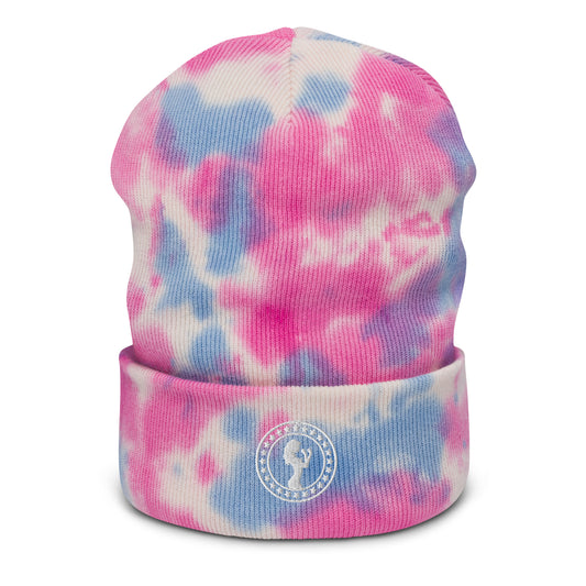 Star Logo Tie-dye beanie