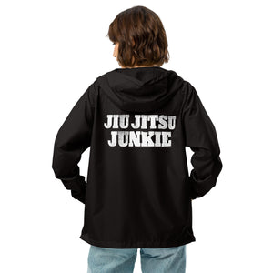 Jiujitsu Junkie Unisex lightweight zip up windbreaker