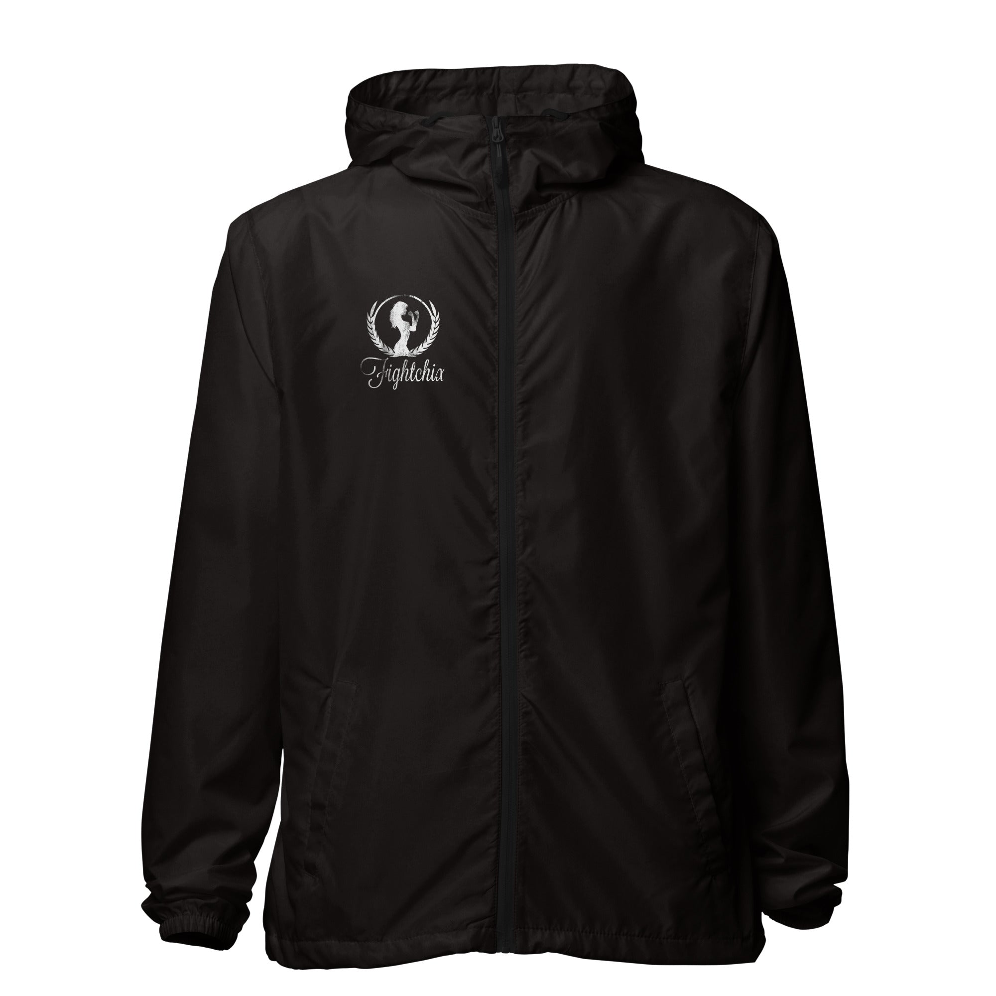 Jiujitsu Junkie Unisex lightweight zip up windbreaker