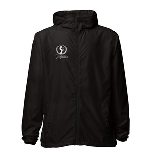 Jiujitsu Junkie Unisex lightweight zip up windbreaker