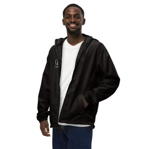 Jiujitsu Junkie Unisex lightweight zip up windbreaker
