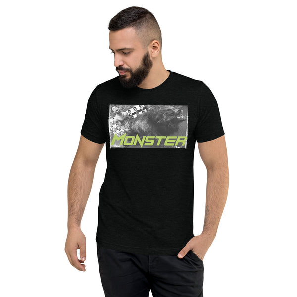 Monster Short sleeve t-shirt – Fight Chix