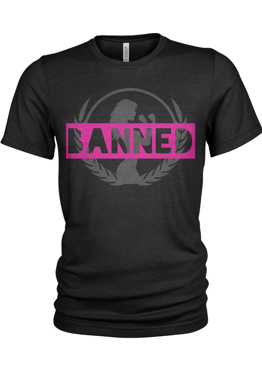 Fight Chix Banned Unisex T-Shirt