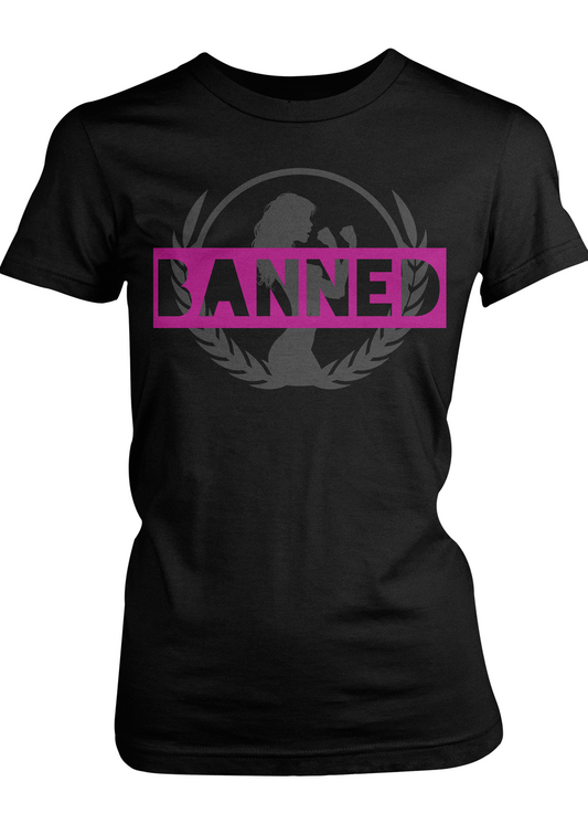 Fight Chix Banned Tee