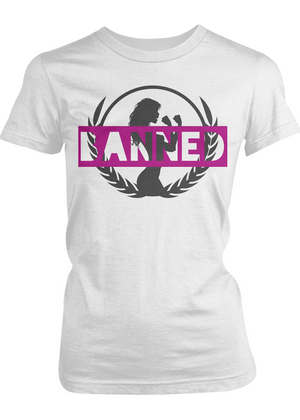 Fight Chix Banned Tee
