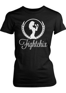 Crest Fight Chix Logo