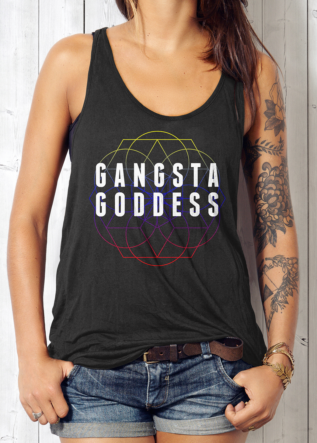 Gangsta Goddess Yoga Tank