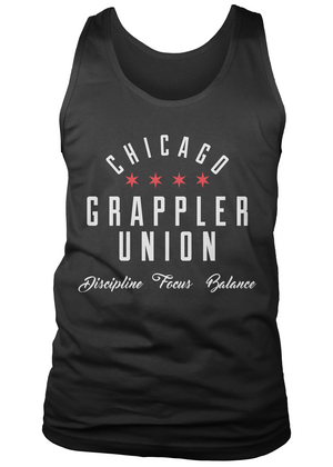 Grappler Union Tank Top