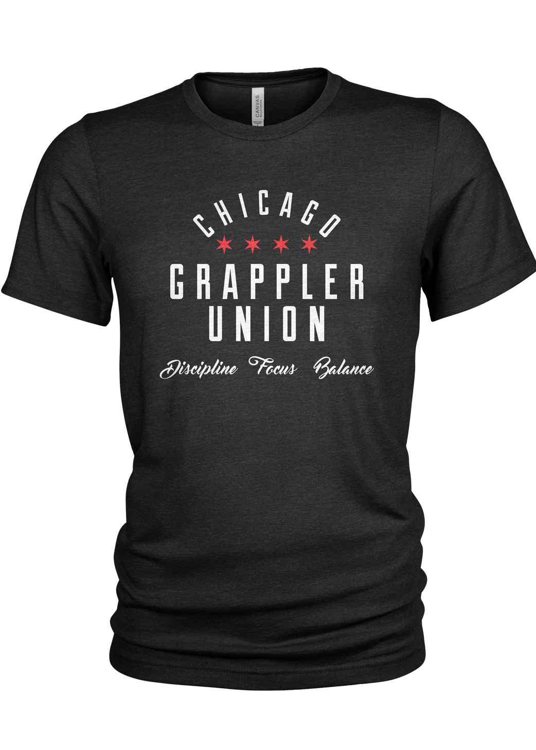 Chicago Grappler Union Tee