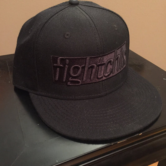 Fight Chix FlexFit Hat (black)