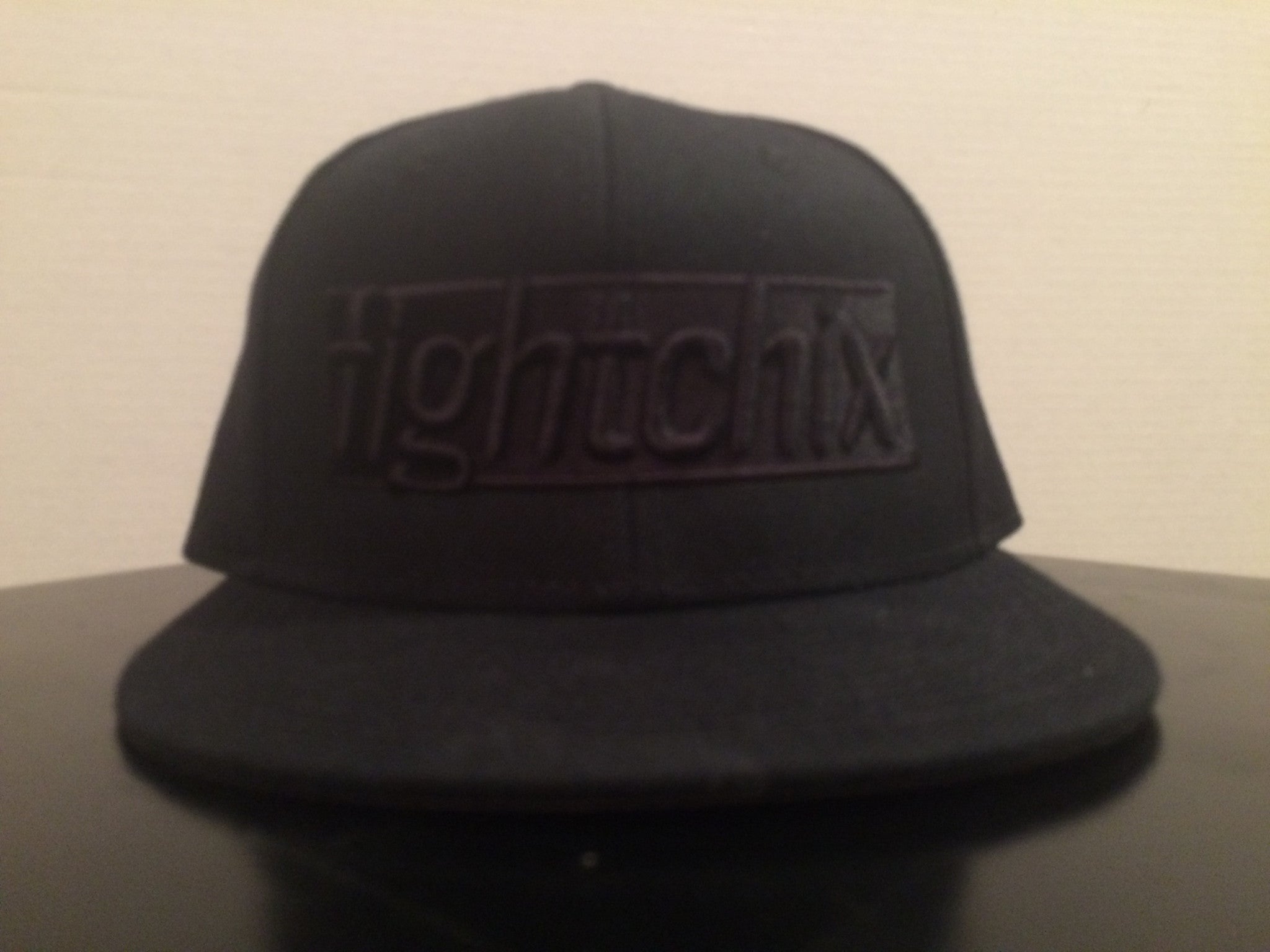 Fight Chix Snapback (Black)