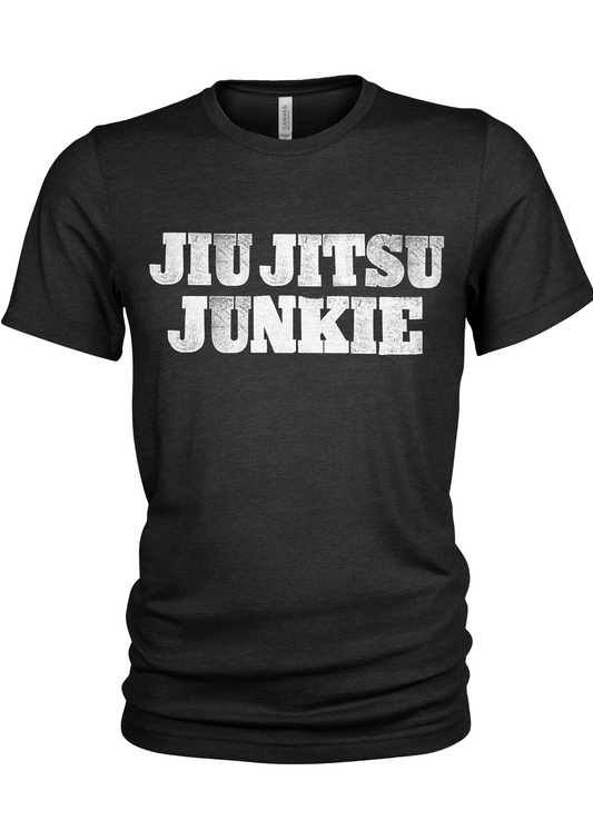 Jiu Jitsu Junkie t-shirt (unisex)